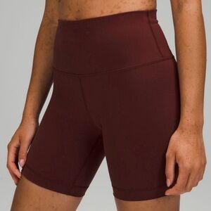 Lululemon Wunder Under Shorts